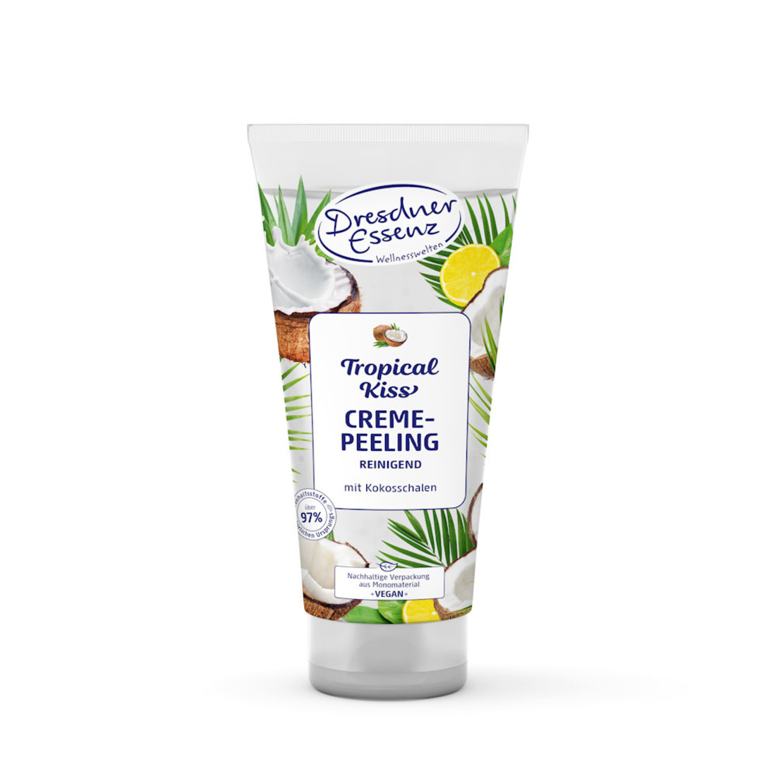 Dresdner Essenz Cremepeeling Tropical Kiss