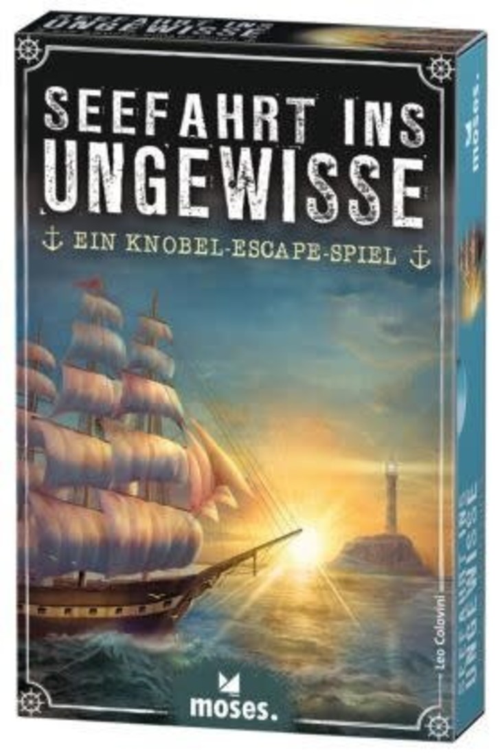 moses Rätselspiel Seefahrt ins Ungewisse