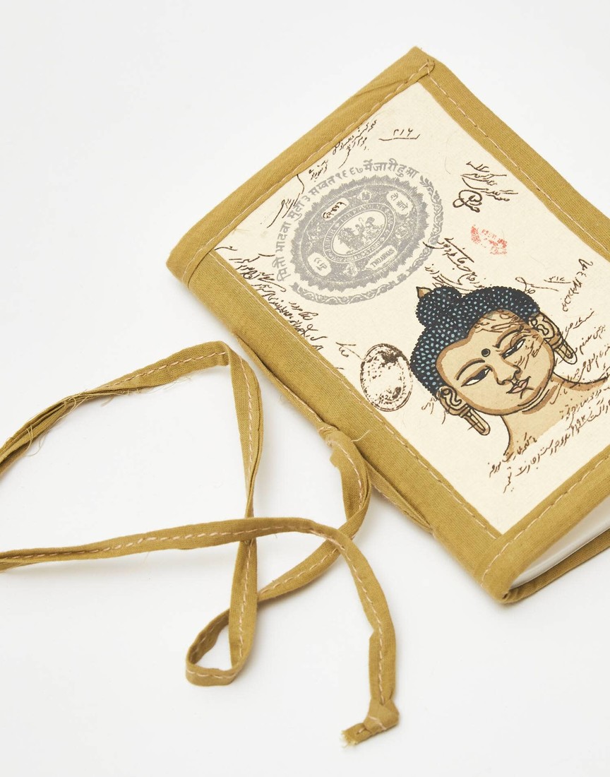 Notizbuch Hippie India Buddha
