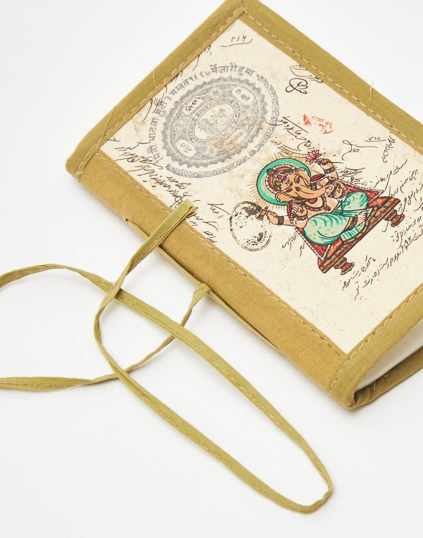 Notizbuch Hippie India Ganesha