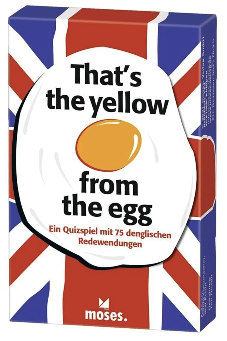 moses Quiz «That's the yellow from the egg»