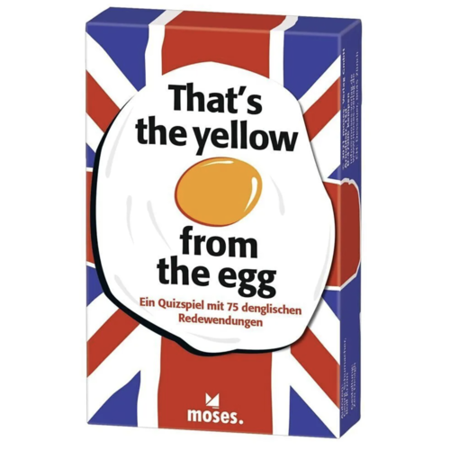 moses Quiz «That's the yellow from the egg»