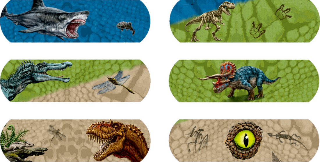 Die Spiegelburg Pflaster T-Rex