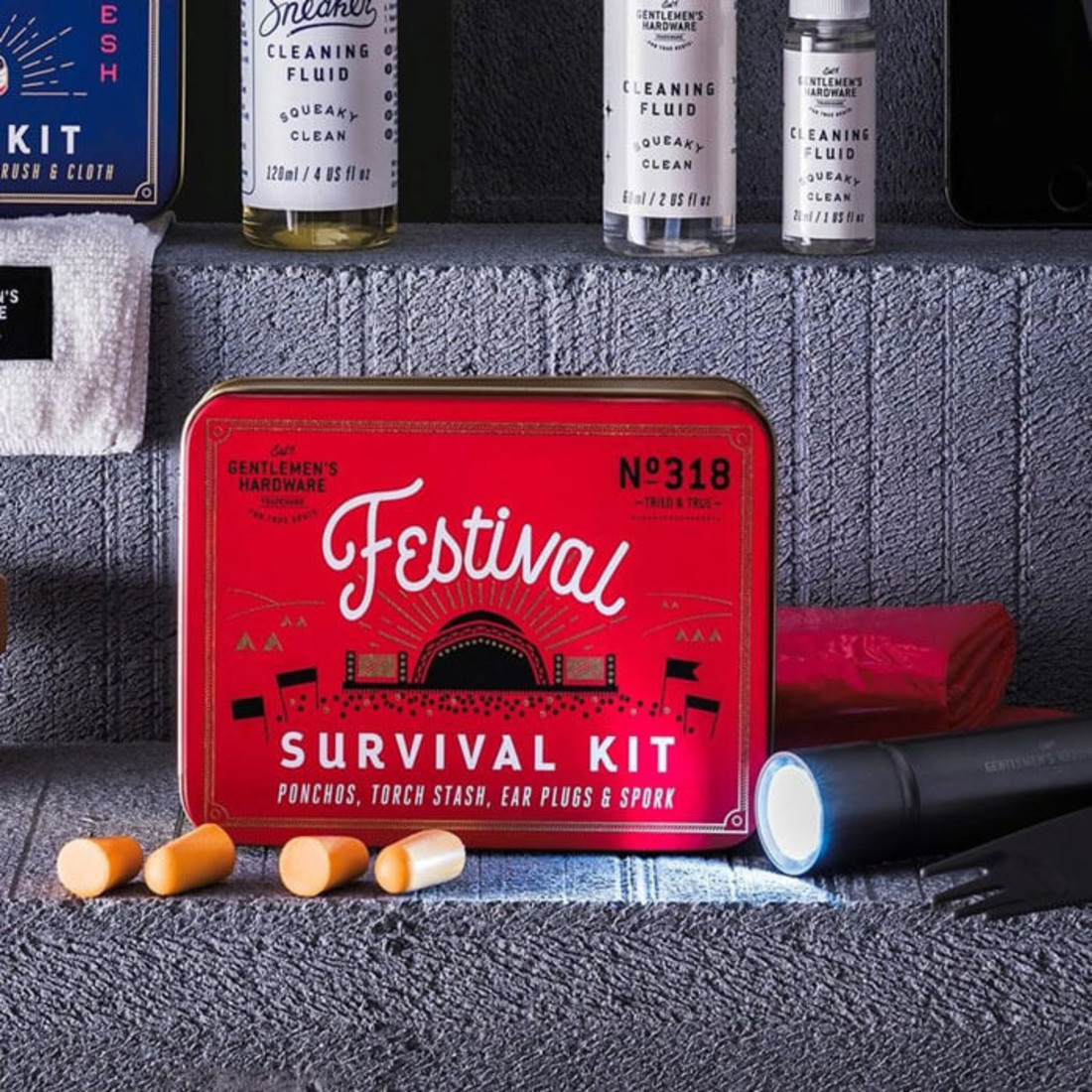 Kikkerland Festival Survivalkit