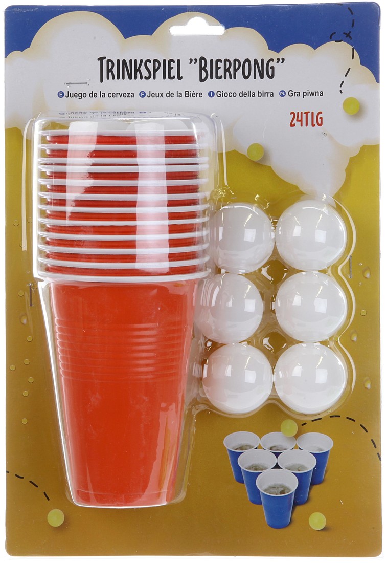 Cepewa Trinkspiel Bierpong