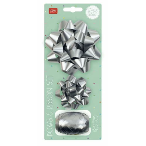 Legami Geschenkband Set silber