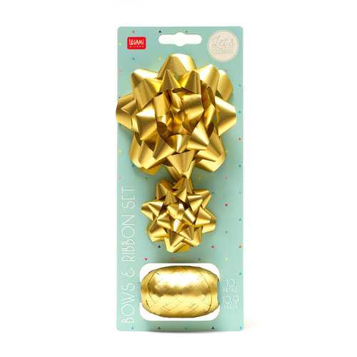 Legami Geschenkband Set gold