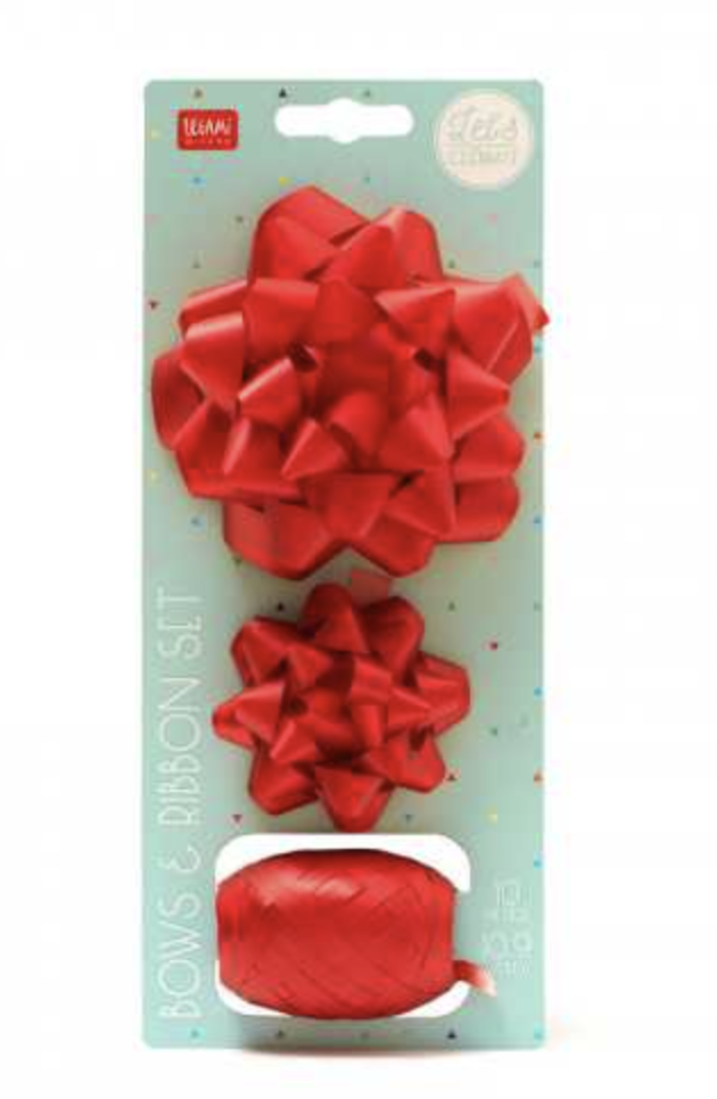 Legami Geschenkband Set rot