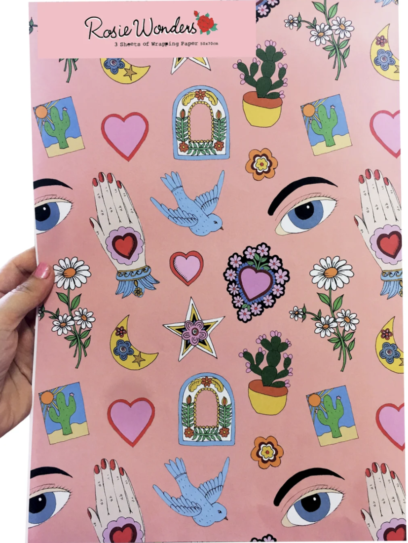 Rosie Wonders Geschenkpapier - Mexiko