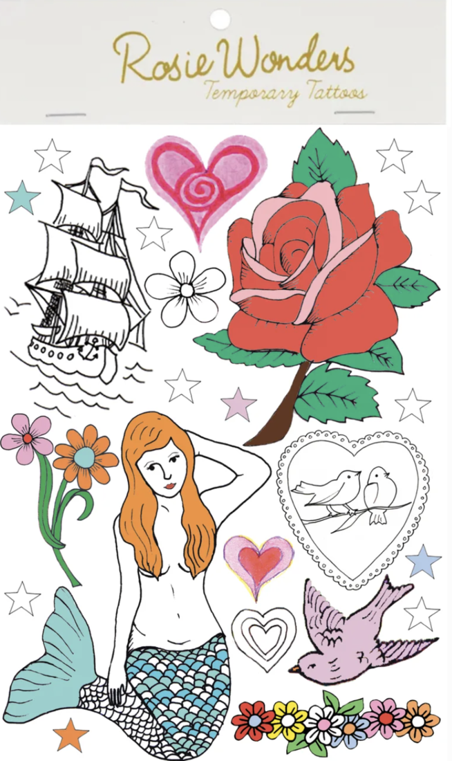 Rosie Wonders Tattoos «Sailors World»
