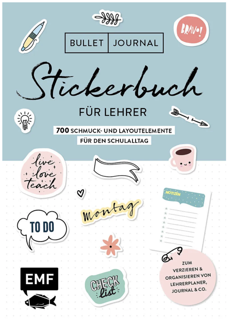 EMF Stickerbuch für Lehrer
