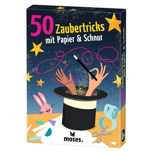 moses 50 Zaubertricks mit Papier & Schnur
