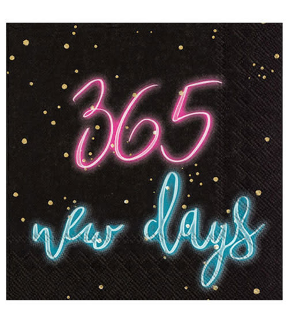 Ihr Papierservietten «365 new day»