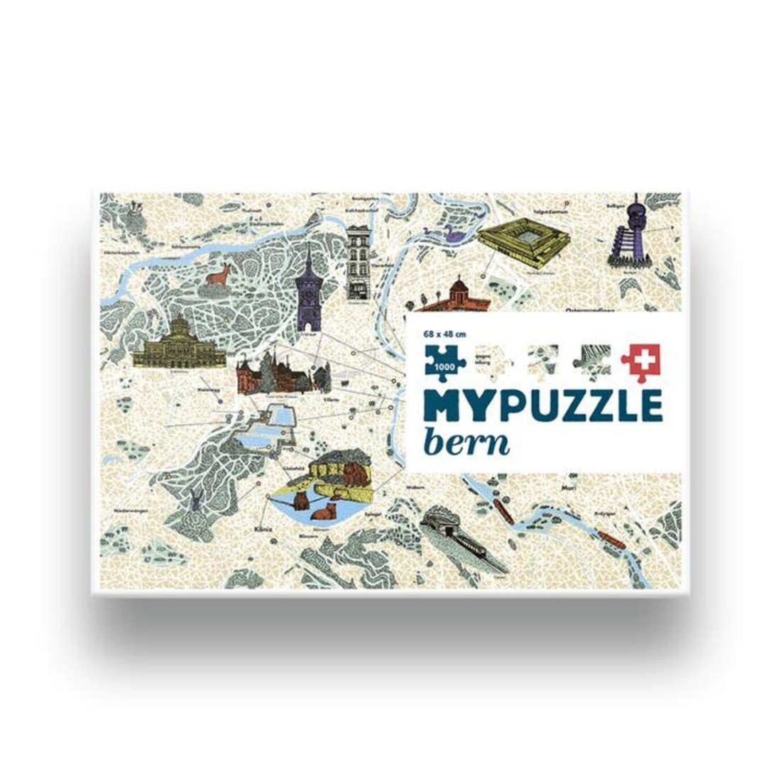 Helvetiq Puzzle Bern