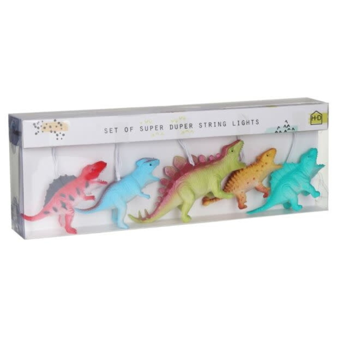 Lichterkette Tiere «Jurassic Parc»