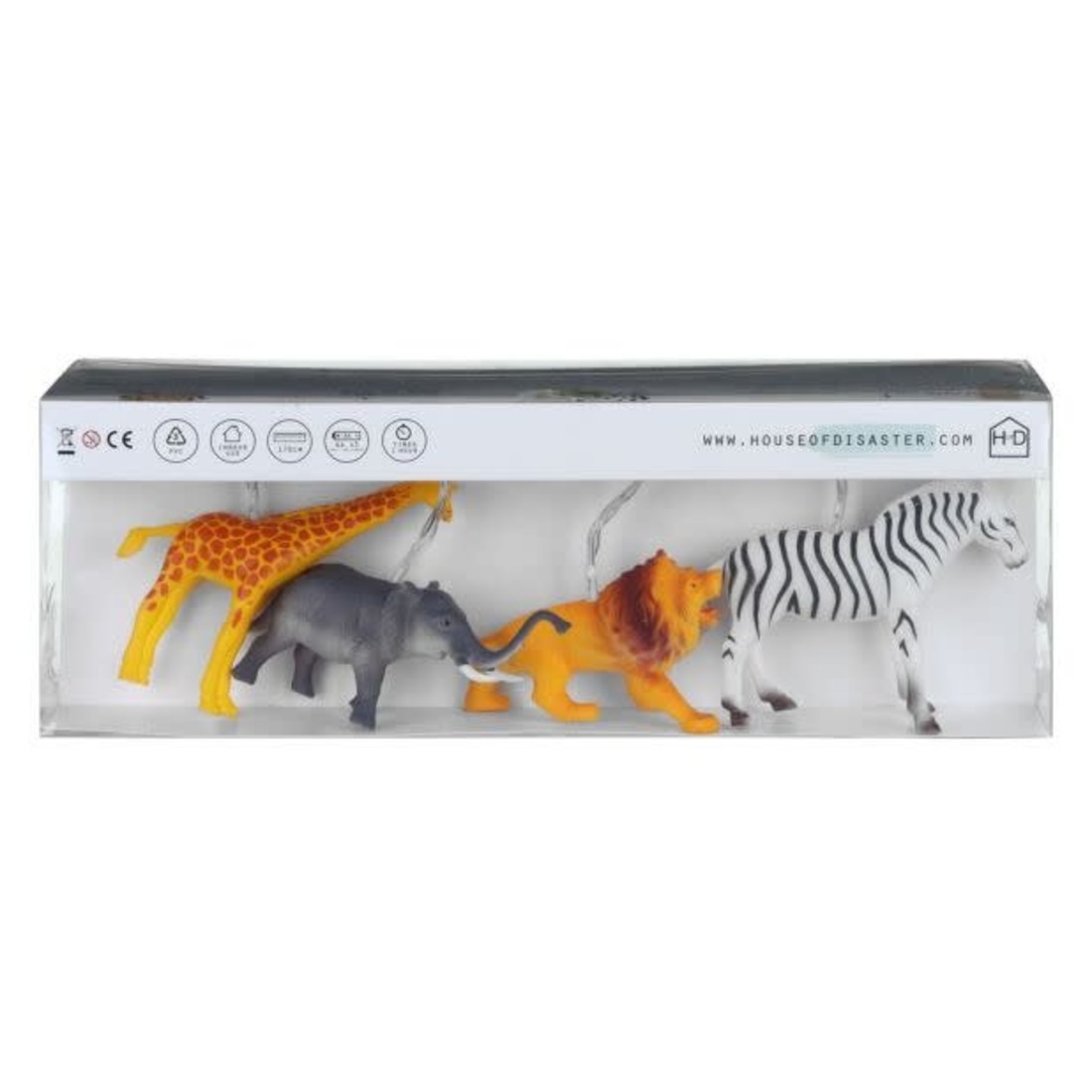 Lichterkette Safari