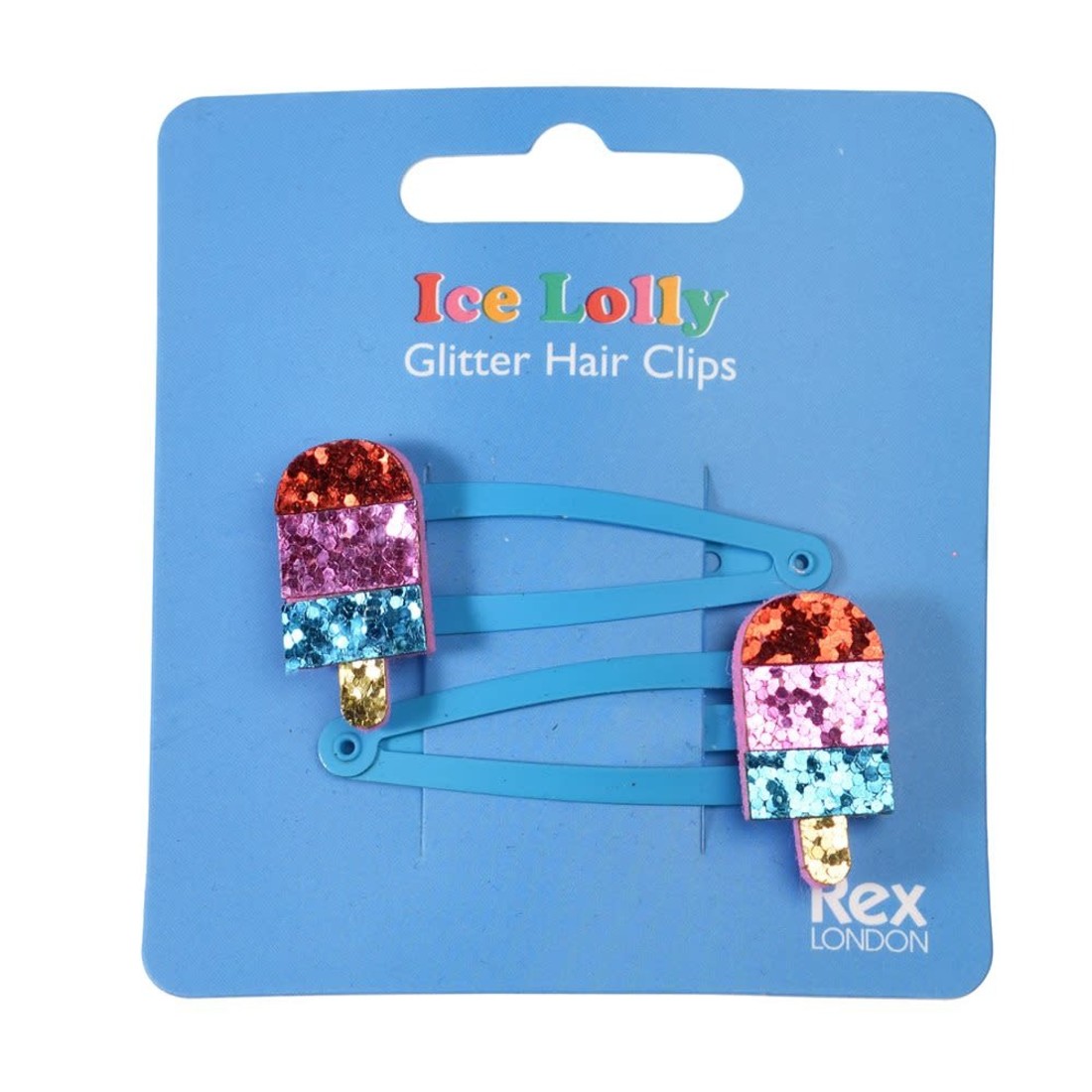 Rex International Haarclip Glace
