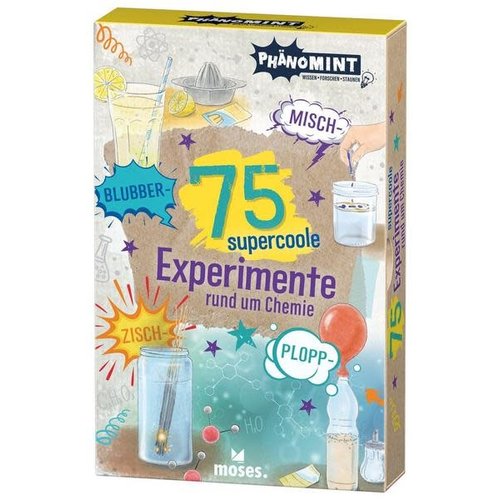 moses Phänomint - 75 Experimente rund um Chemie