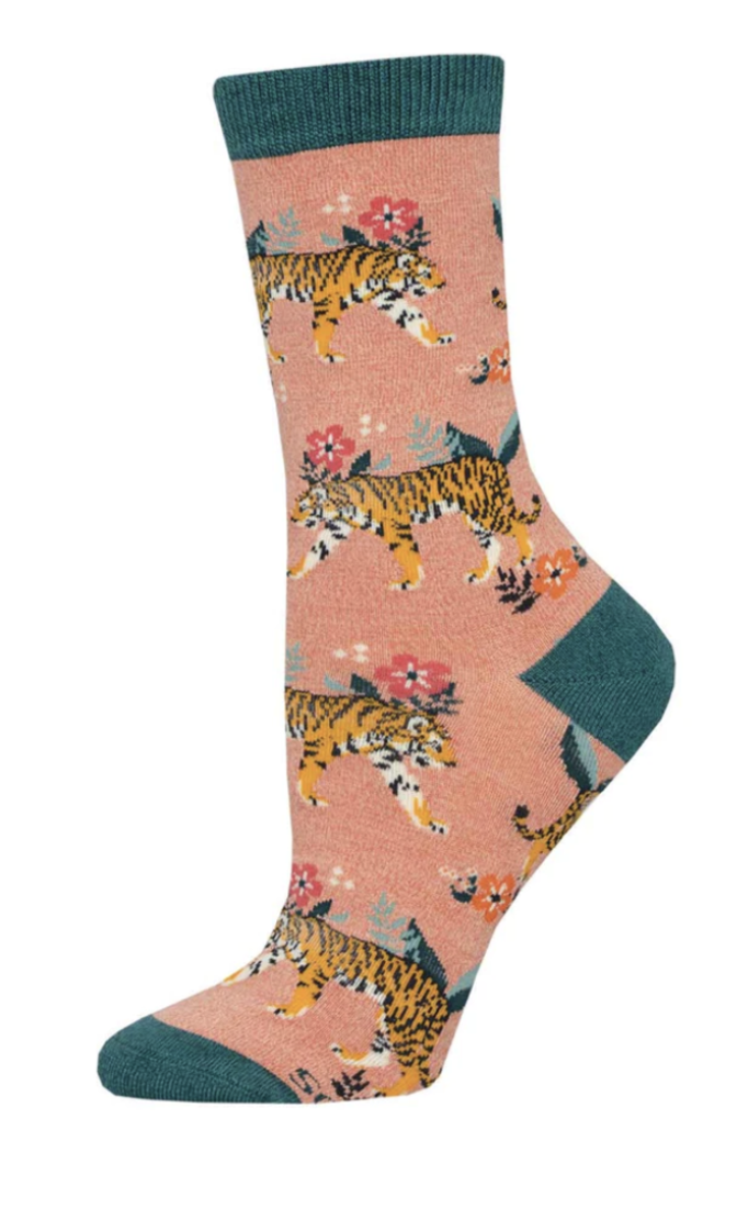 Socksmith Socken 38-44 Tiger