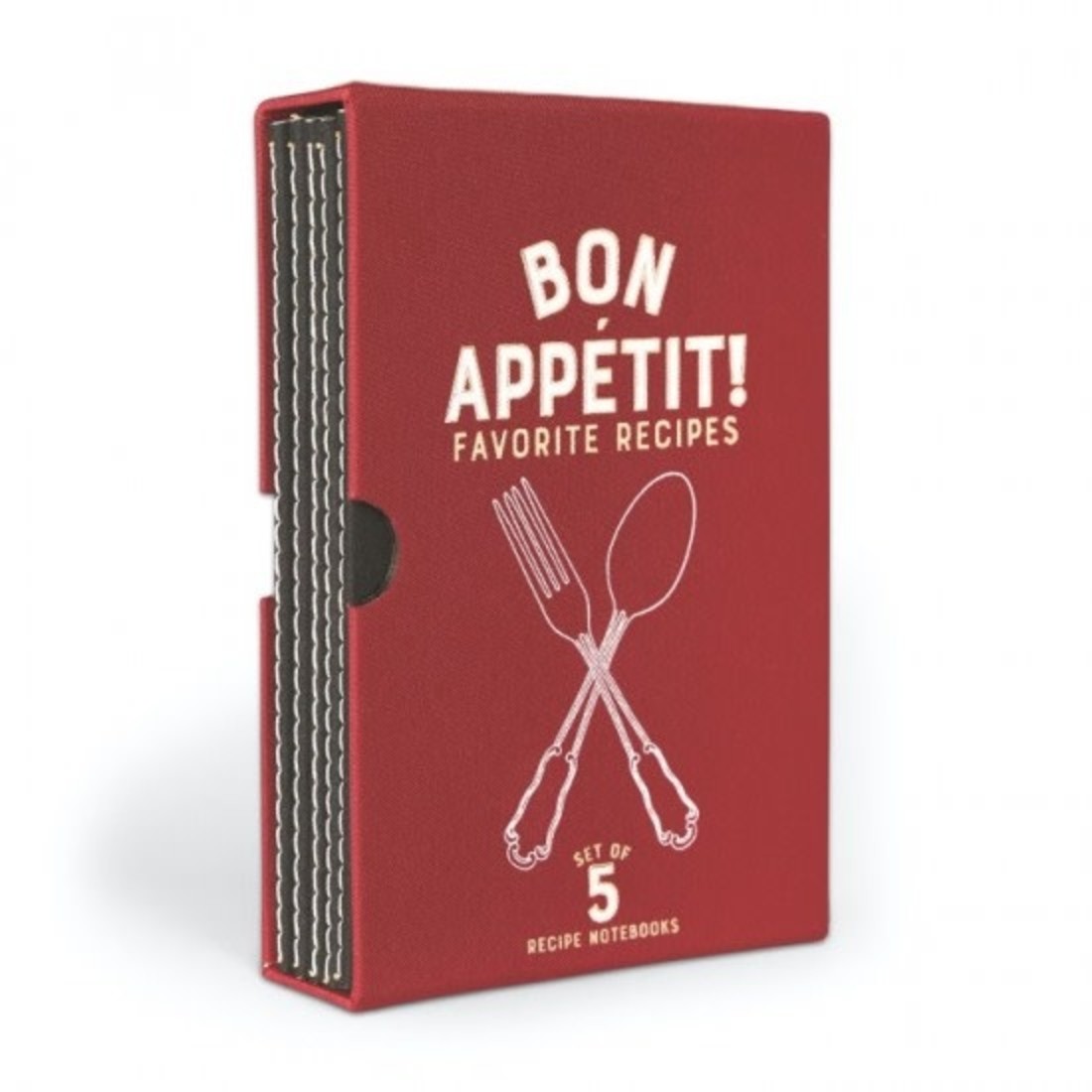 DIY Rezeptheftset «Bon Appétit»