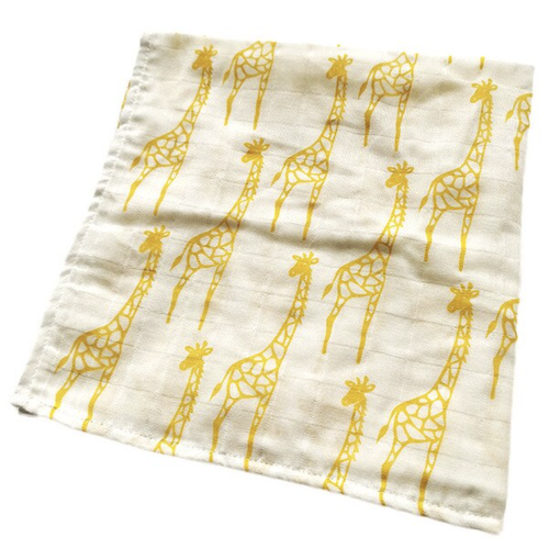 Nuscheli Giraffe gelb