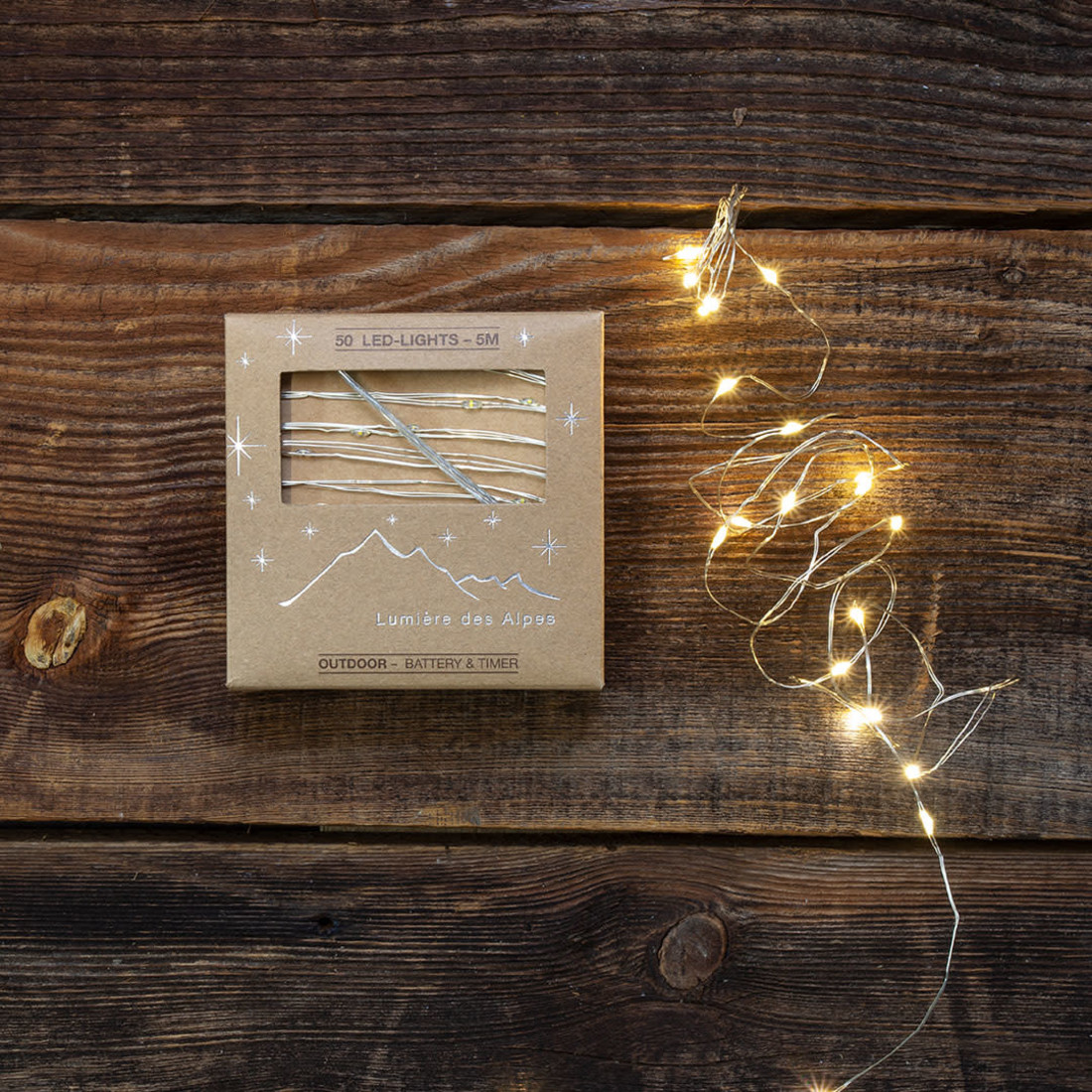 Lichterkette «Alpenlicht» 50 LED