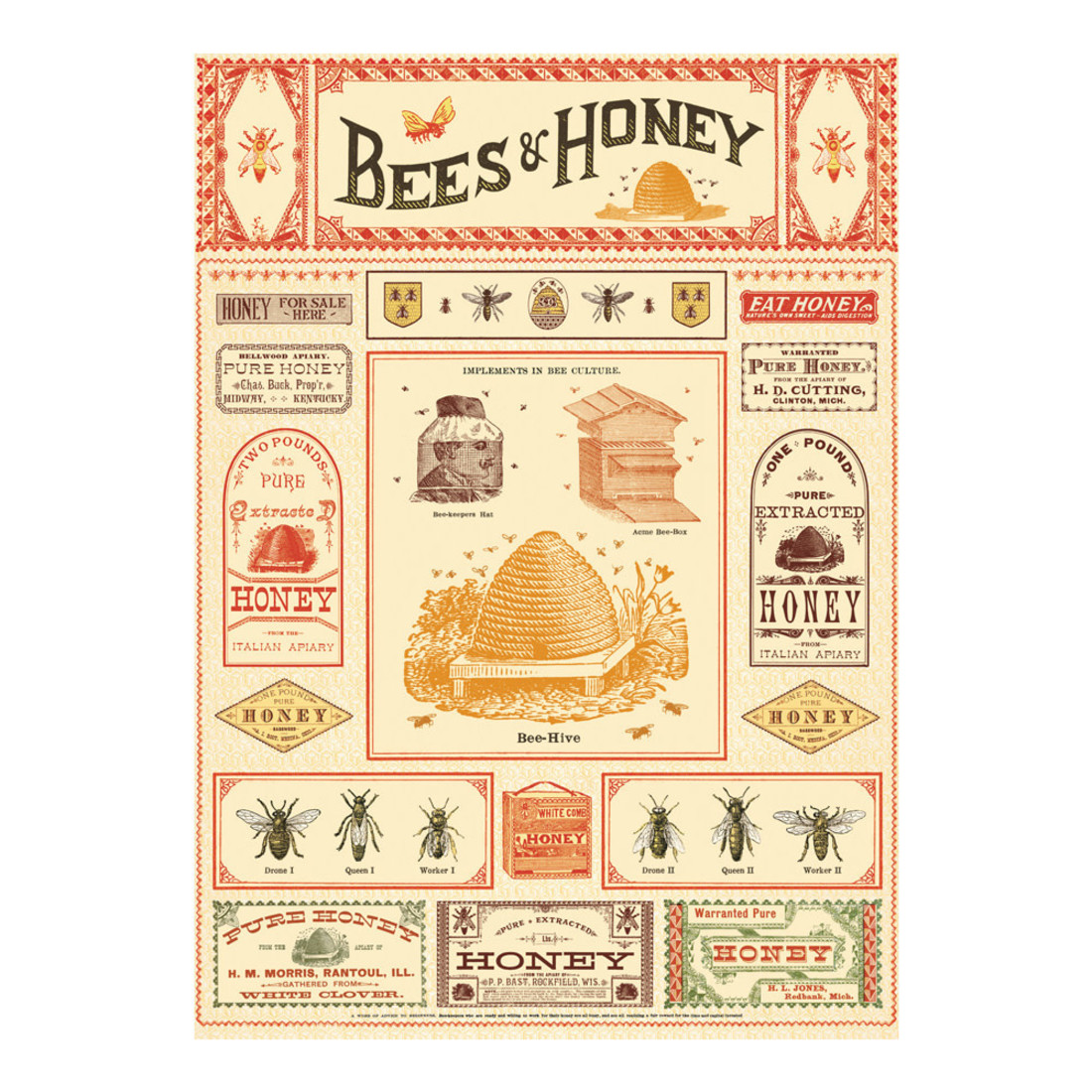 Poster «Bees»