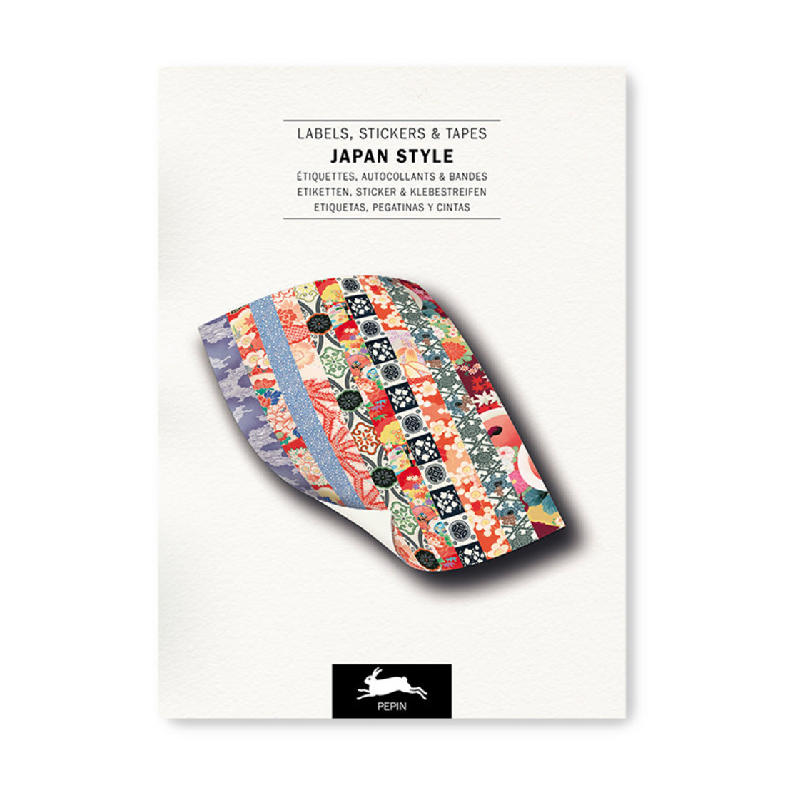 Pepin Label & Stickerbook «Japan»