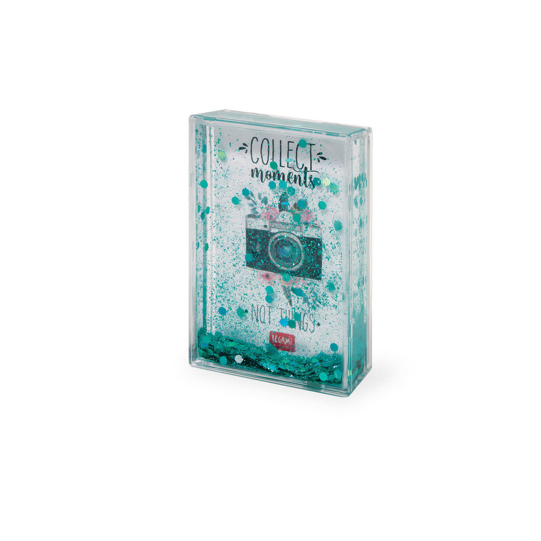 Legami Rahmen Plexiglas türkisglitzer