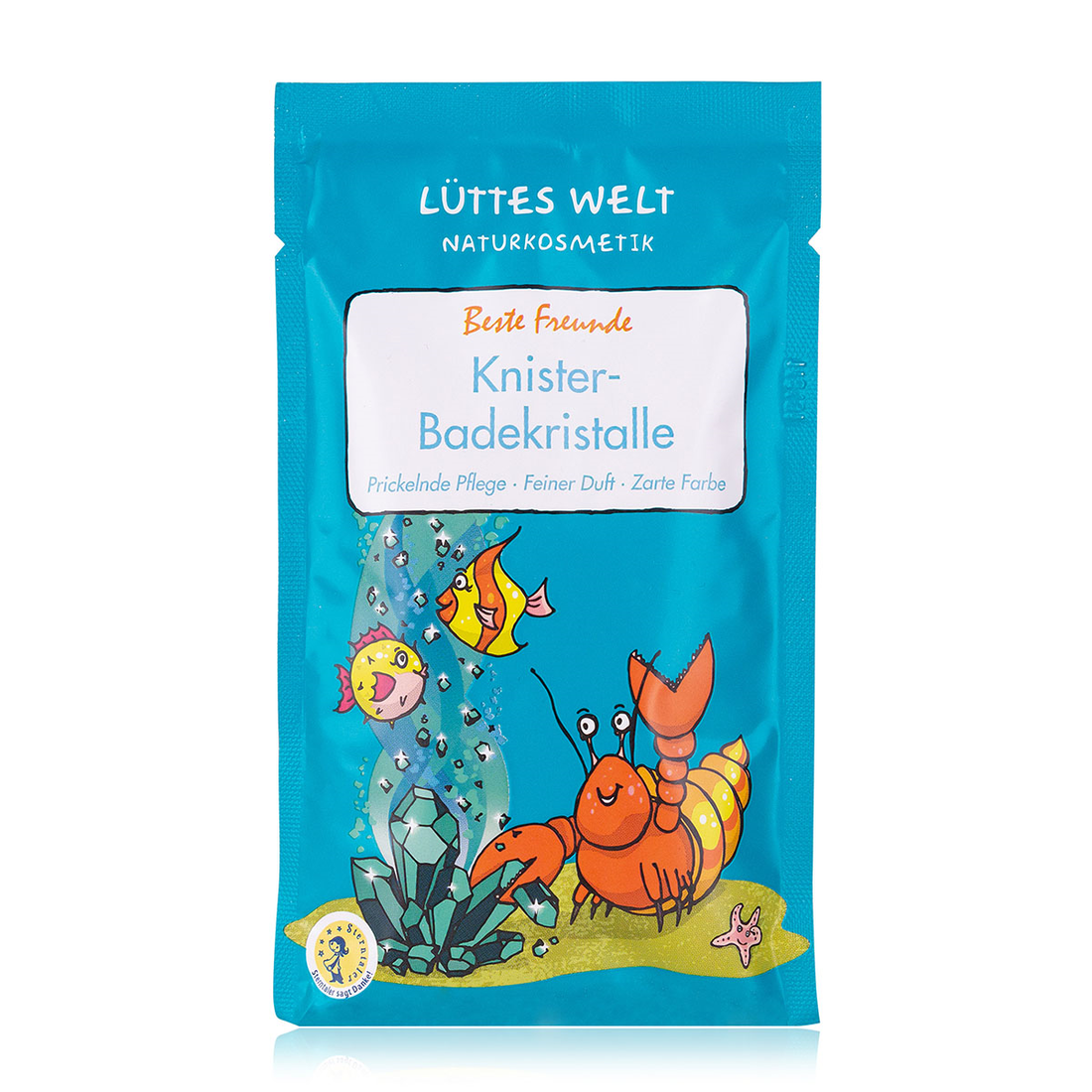 Lüttes Welt Knister Badekristalle