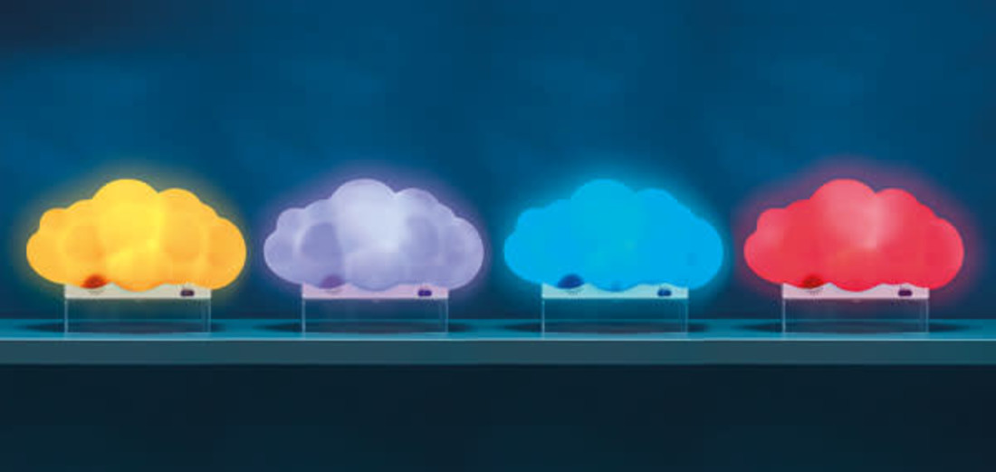 Nachtlicht Wolke