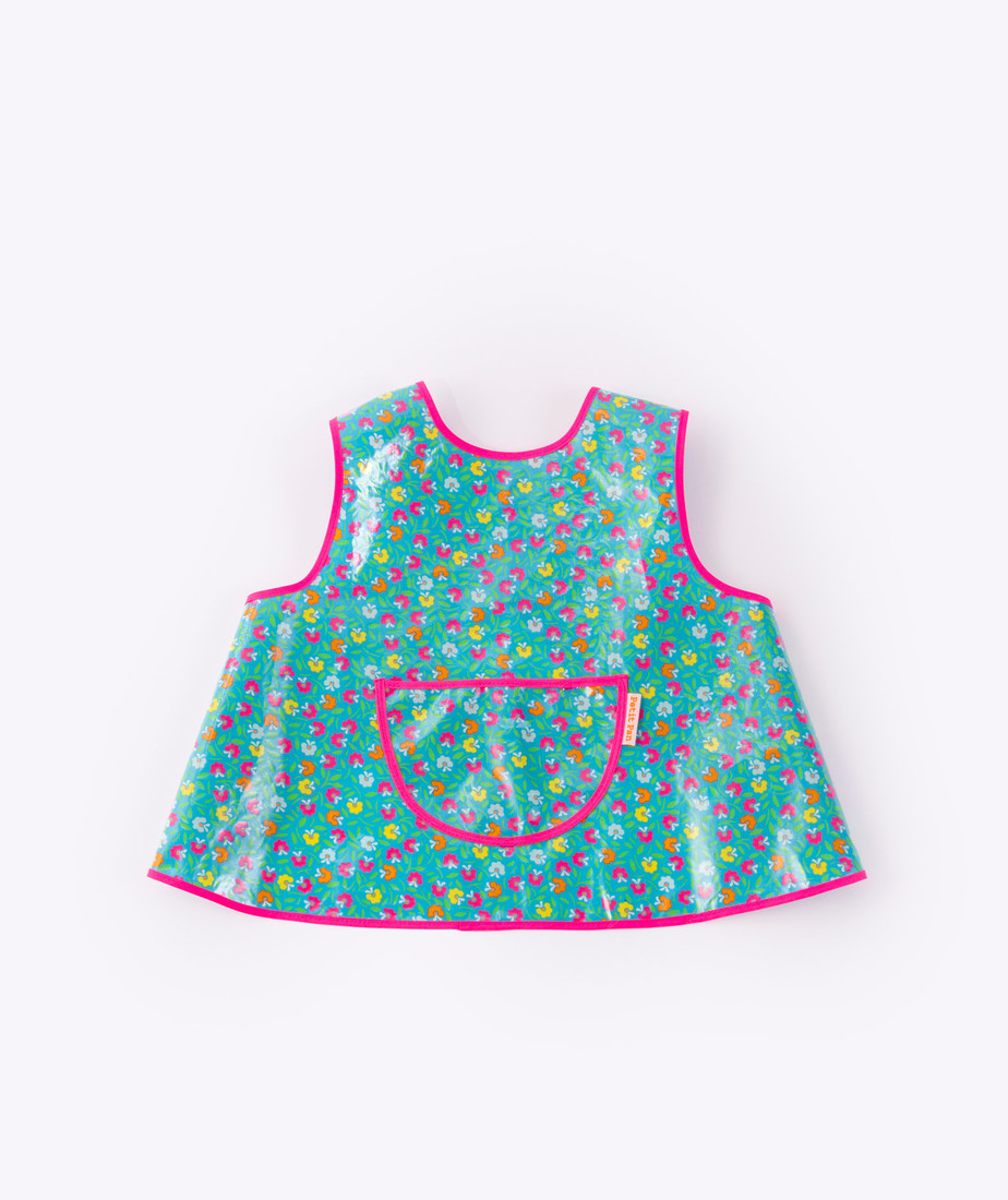 Petit Pan Kinderschürze türkis