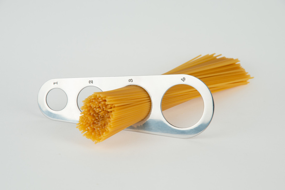 Dosierer für Spaghetti
