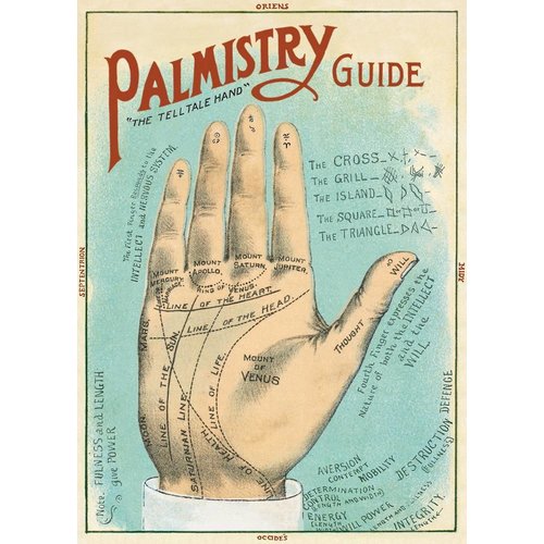 Poster «Palmistry Guide»