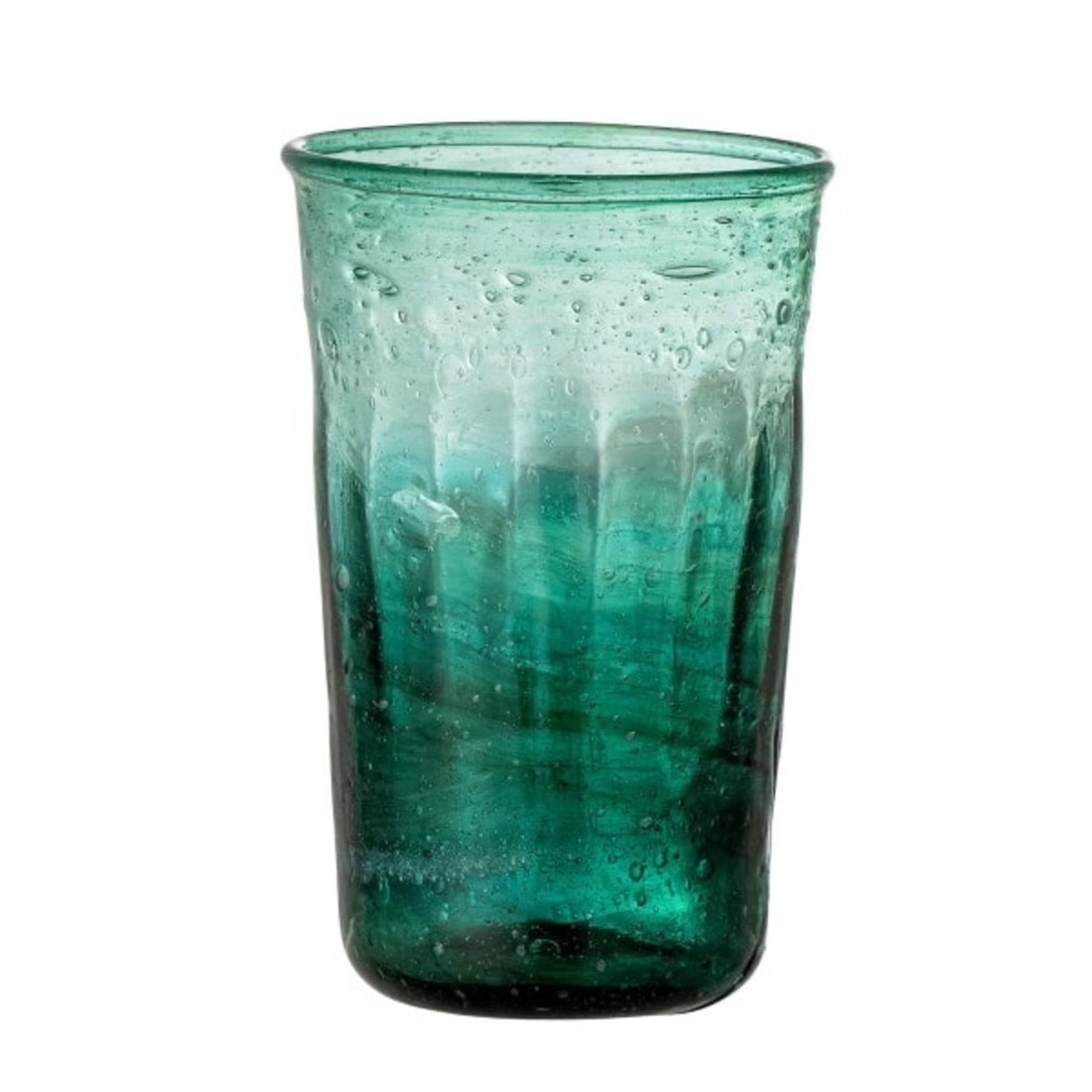 Bloomingville Wasserglas grün