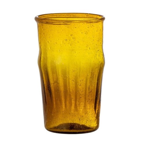 Bloomingville Wasserglas gelb