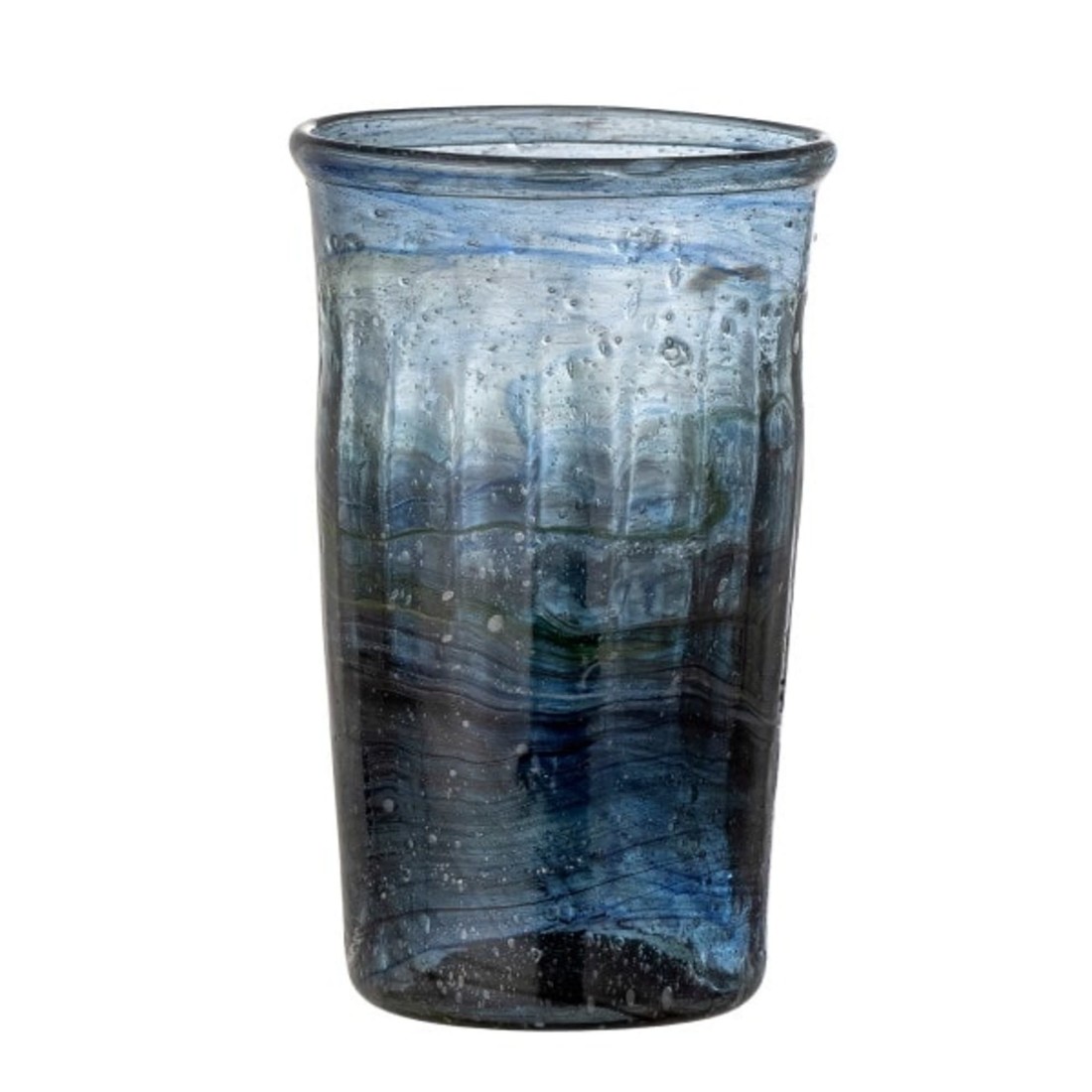 Bloomingville Wasserglas blau