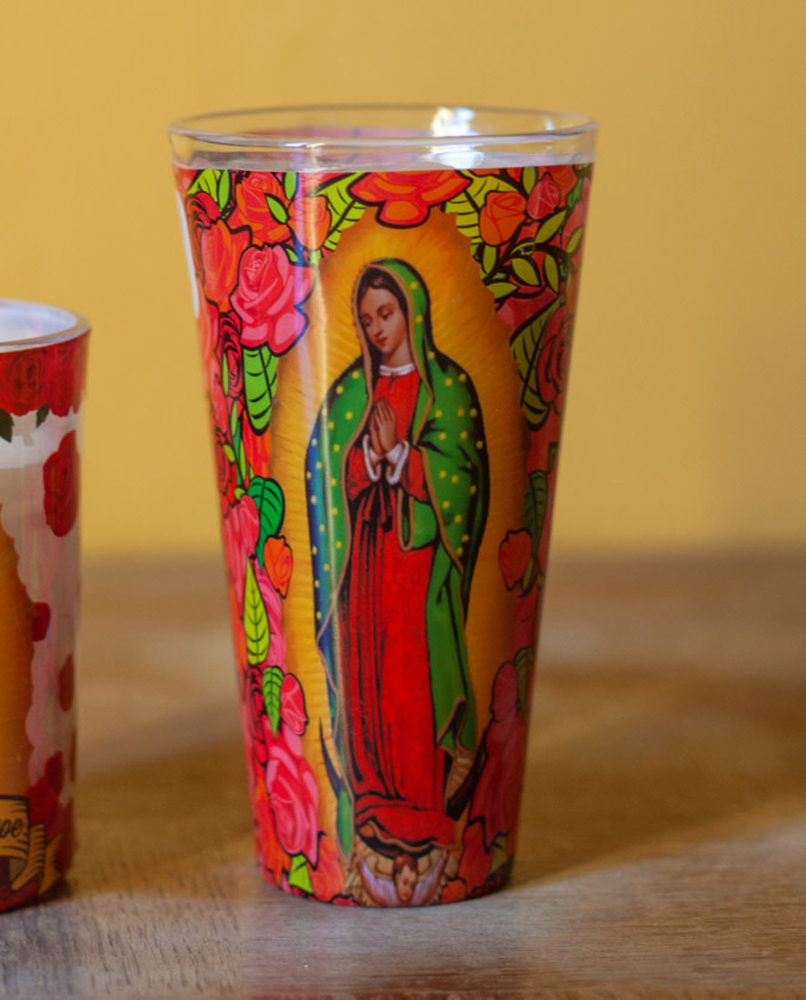 Kerzenglas «Guadalupe» parfümiert