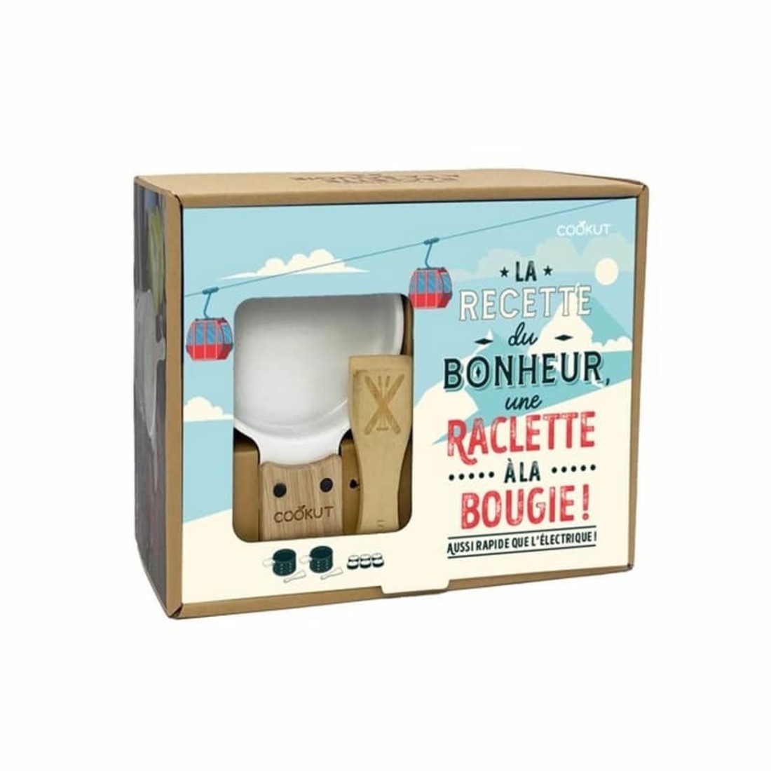 Cookut Racletteset «Lumi» 2erRacletteset «Lumi» 2 Personen