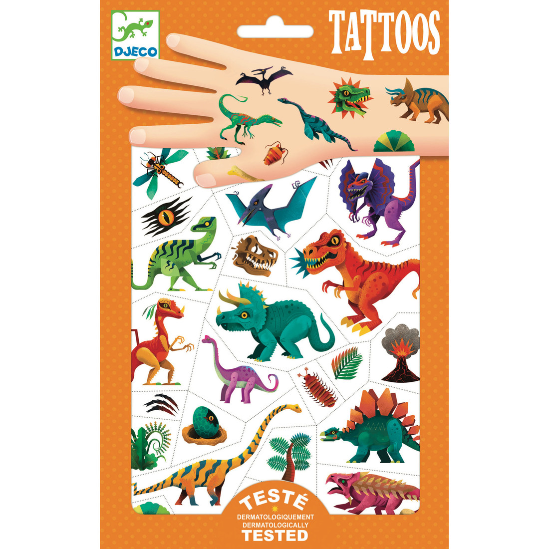 Djeco Tattoos «Dino Club»