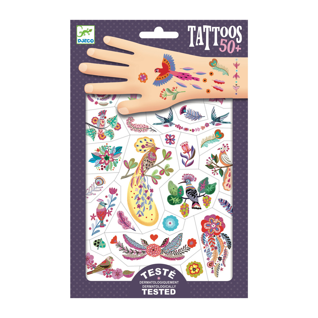 Tattoos «Paradise»