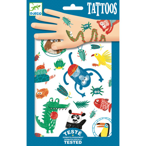 Tattoos «Jungle»