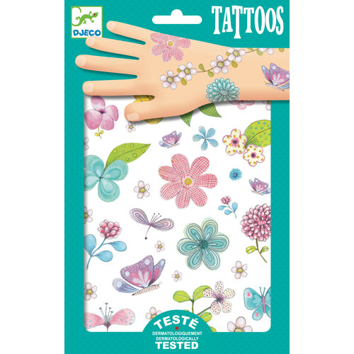 Tattoos «Blumen»