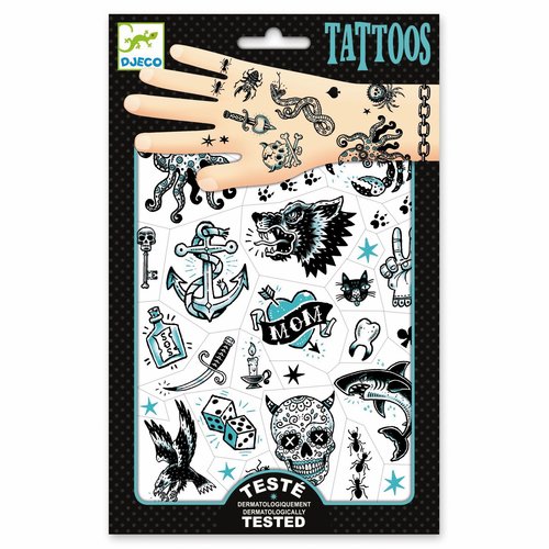 Djeco Tattoos «Dark Side»