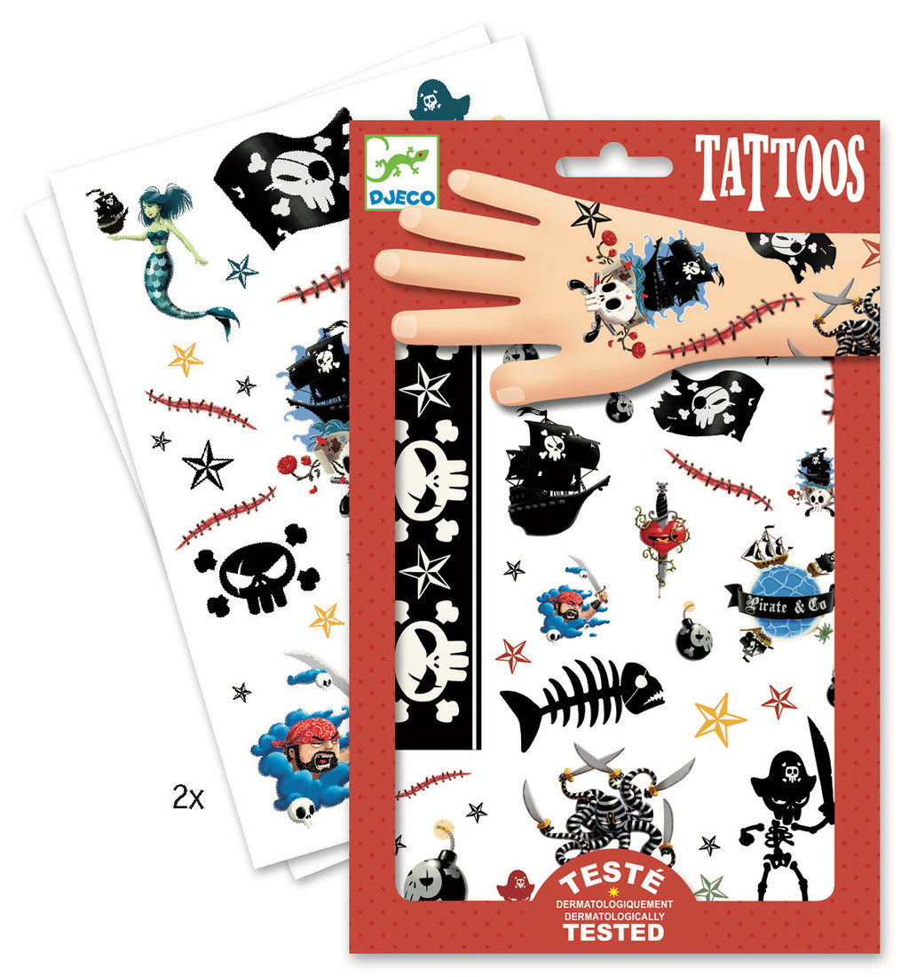 Tattoos «Pirate»