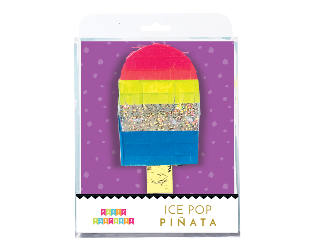 Party Partners Mini-Piñata «Ice Pops»
