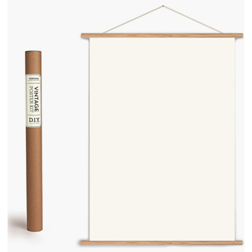 Posterkit Vintage DIY vertikal