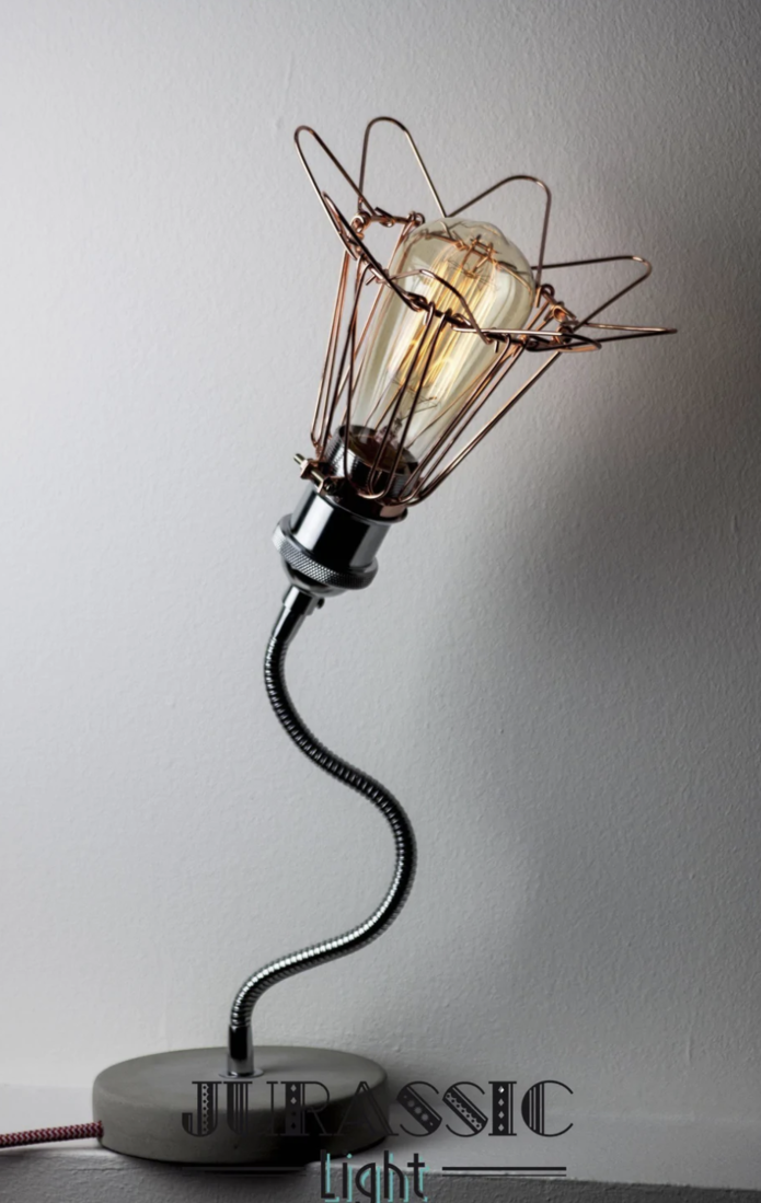 Jurassic-Light Designlampe «Jurassic Snake»