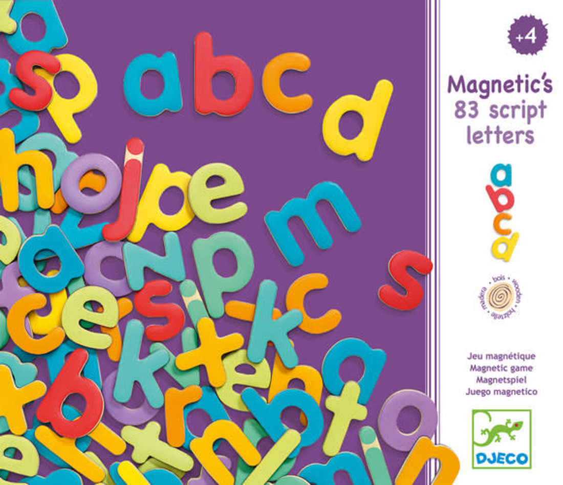 Djeco Magnetset «ABC» Kleinbuchstaben