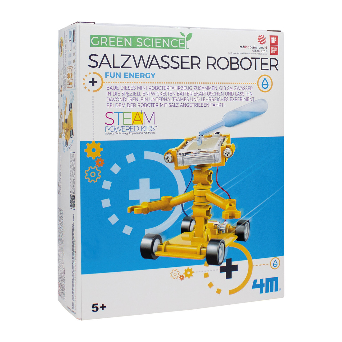 4M Salzwasser Roboter